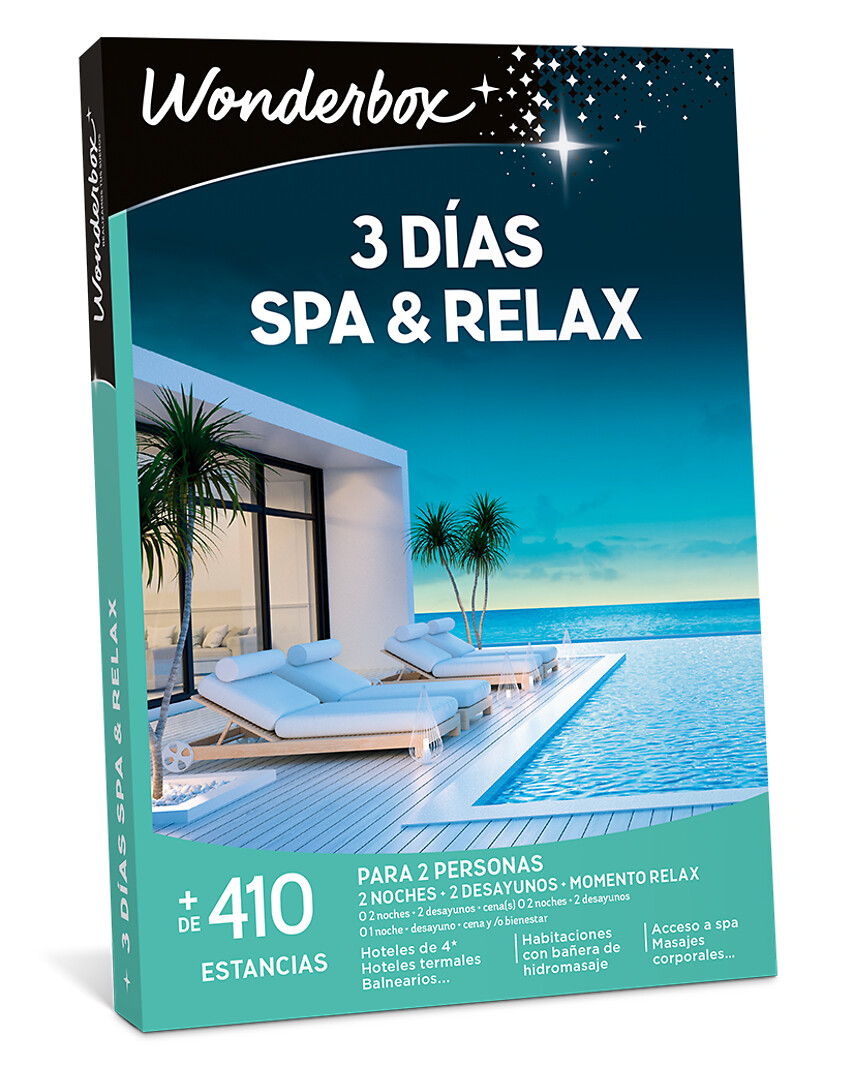 Tres días spa & relax