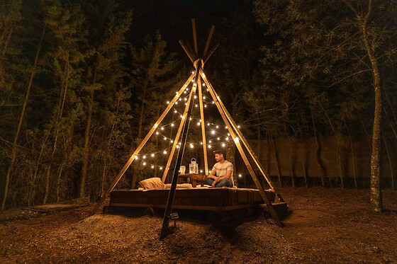GLAMPING THE TEEPEE - photo 0