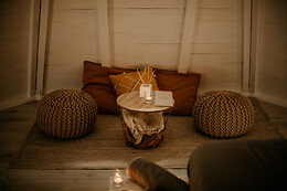 GLAMPING THE TEEPEE