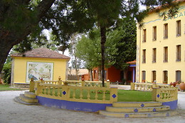 BALNEARIO DE ALMEIDA LA DAMA VERDE