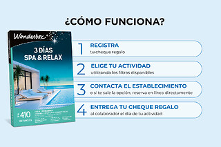 Tres días spa & relax