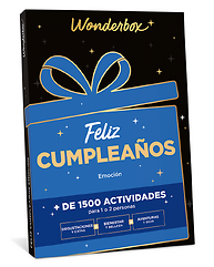 ¡Feliz cumpleaños! Emoción
