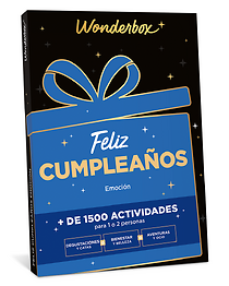 ¡Feliz cumpleaños! Emoción