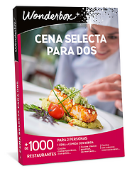 Cena selecta para dos
