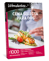 Cena selecta para dos