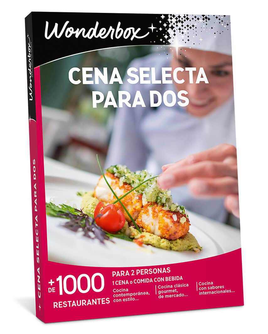 Cena selecta para dos