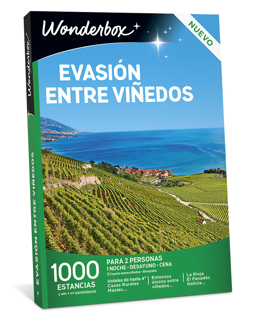 Evasión entre viñedos