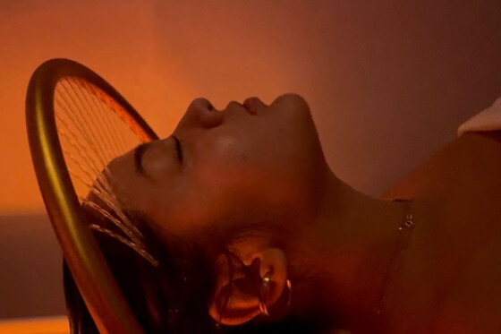 Un head spa con de masaje espalda para 1 en Humacto Head Spa en Madrid
