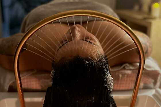 Un head spa con de masaje espalda para 1 en Humacto Head Spa en Madrid