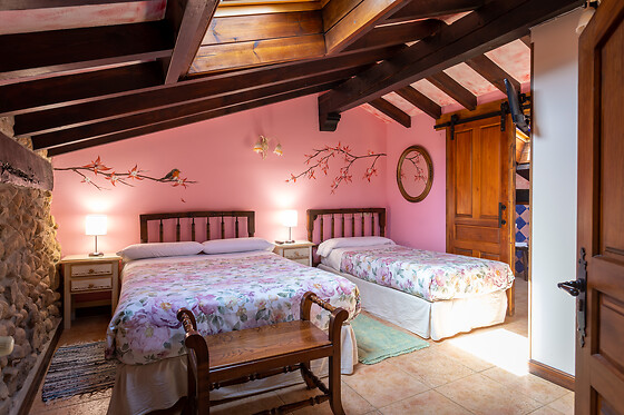 Dos noches en habitación doble para 2 en Posada Sierra de Ibio en Sierra de Ibio (Cantabria)