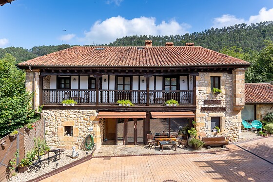 Dos noches en habitación doble para 2 en Posada Sierra de Ibio en Sierra de Ibio (Cantabria)