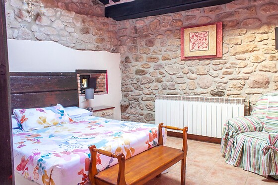 Dos noches en habitación doble para 2 en Posada Sierra de Ibio en Sierra de Ibio (Cantabria)
